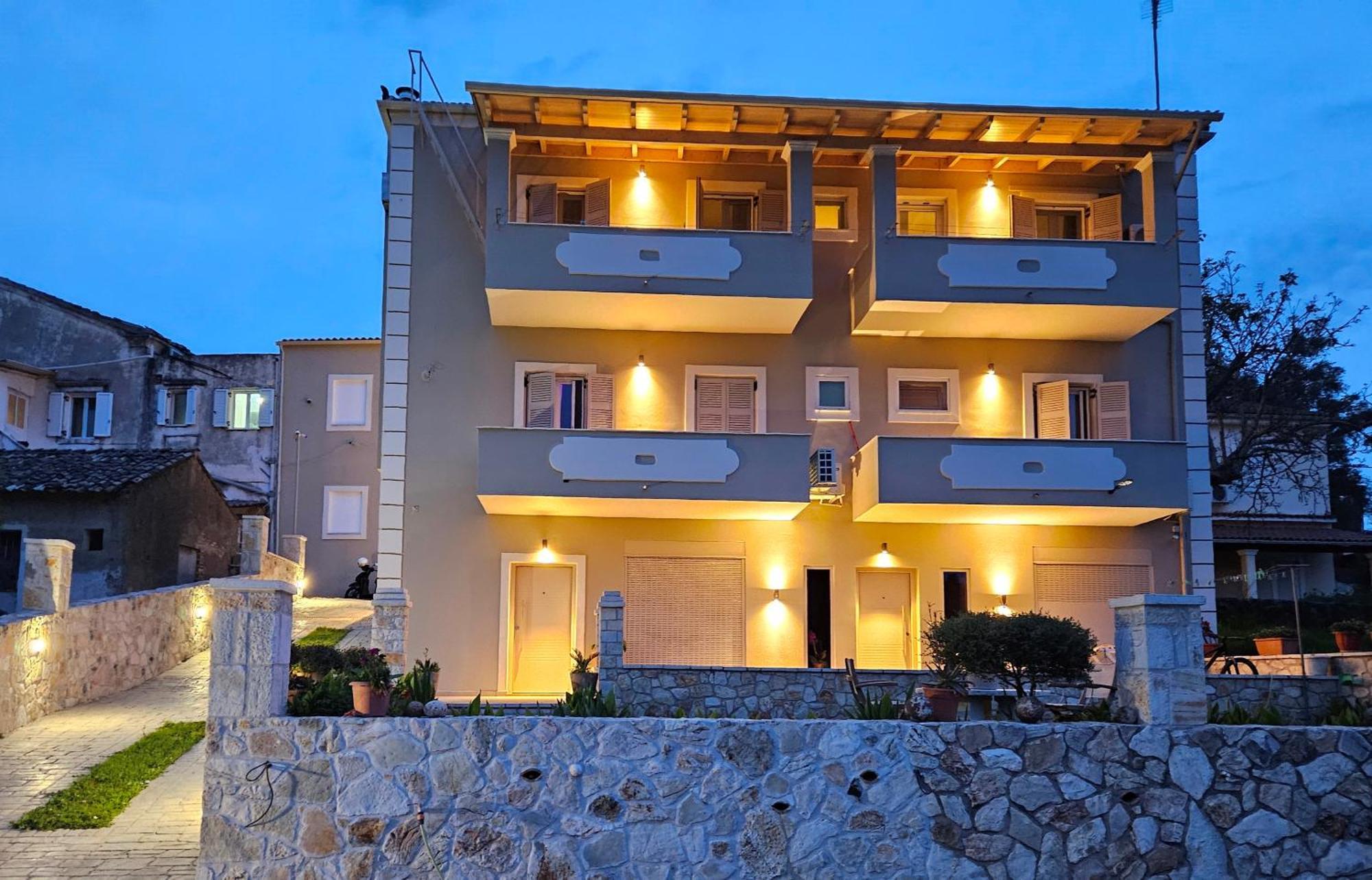 Grey Luxury House Apartment Ipsos Ngoại thất bức ảnh
