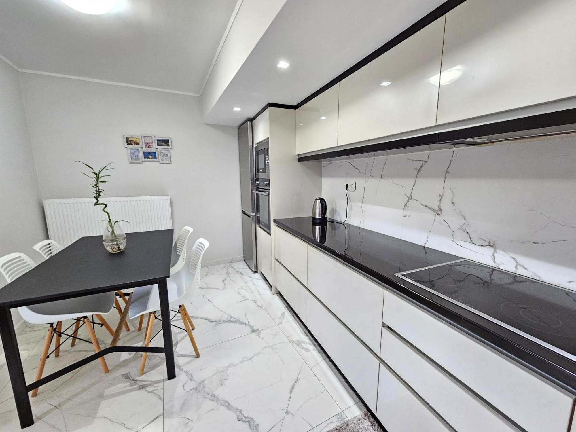 Grey Luxury House Apartment Ipsos Ngoại thất bức ảnh