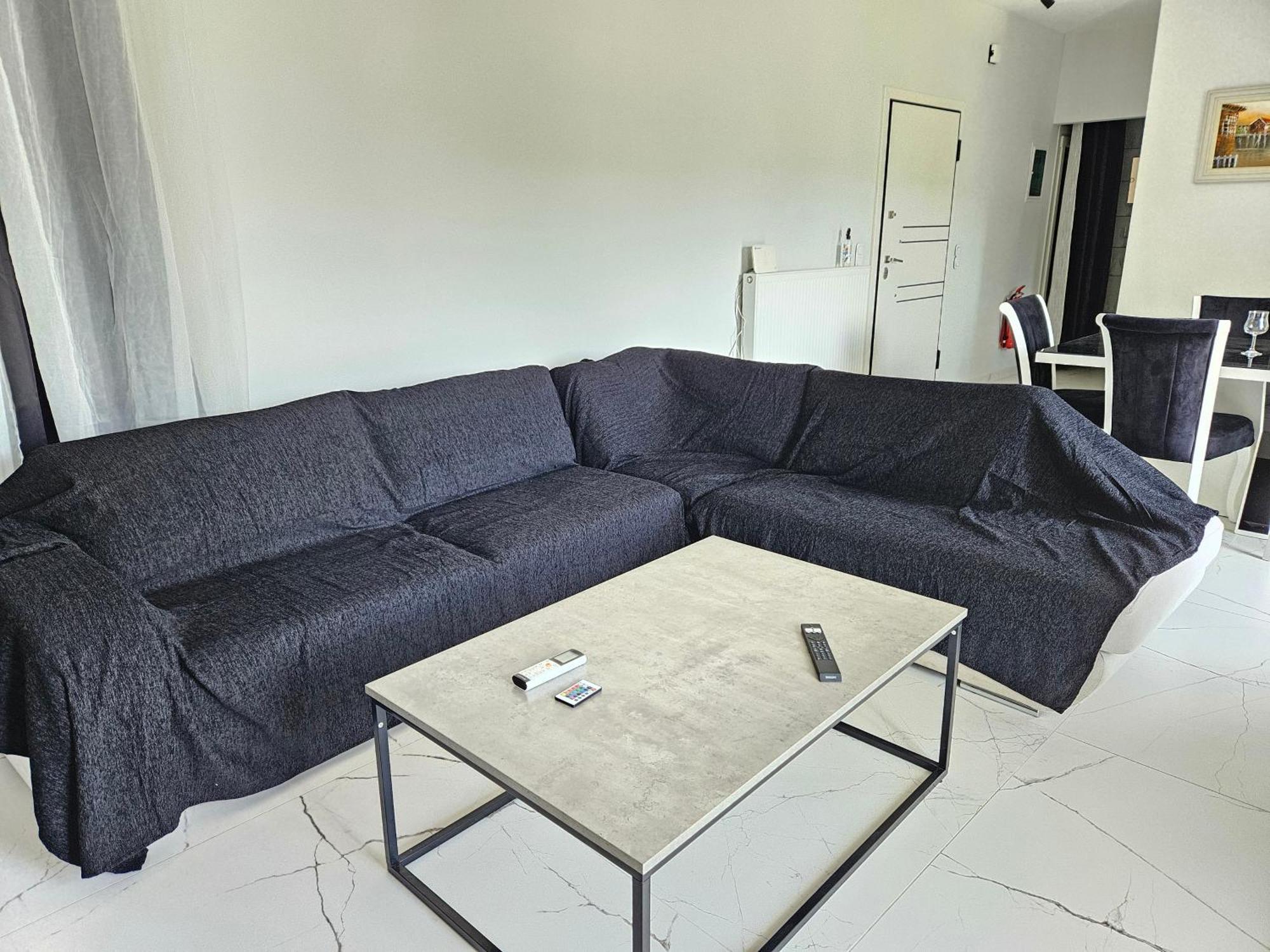 Grey Luxury House Apartment Ipsos Ngoại thất bức ảnh